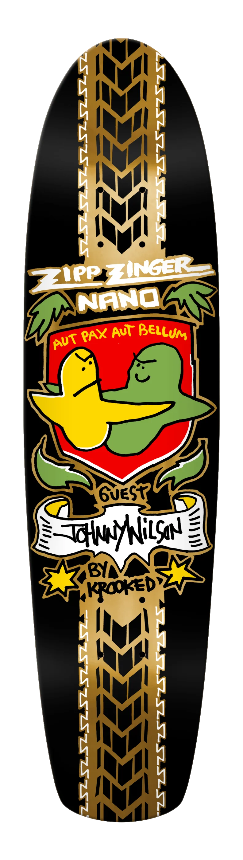 KROOKED - Johnny Wilson Zip Zinger - 7.37