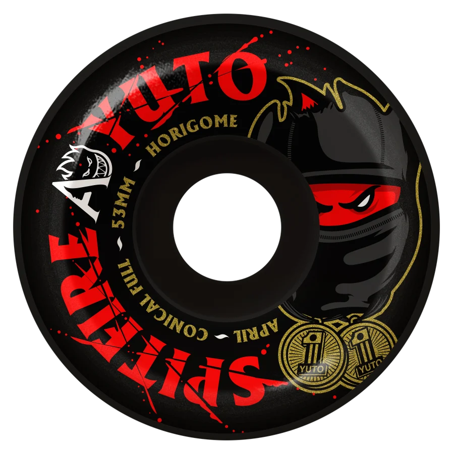 SPITFIRE - 53mm F4 April Yuto Conical Full Black 99a