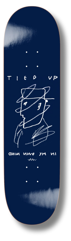 POLAR SKATE CO.  - Team Tied Up - 8.75