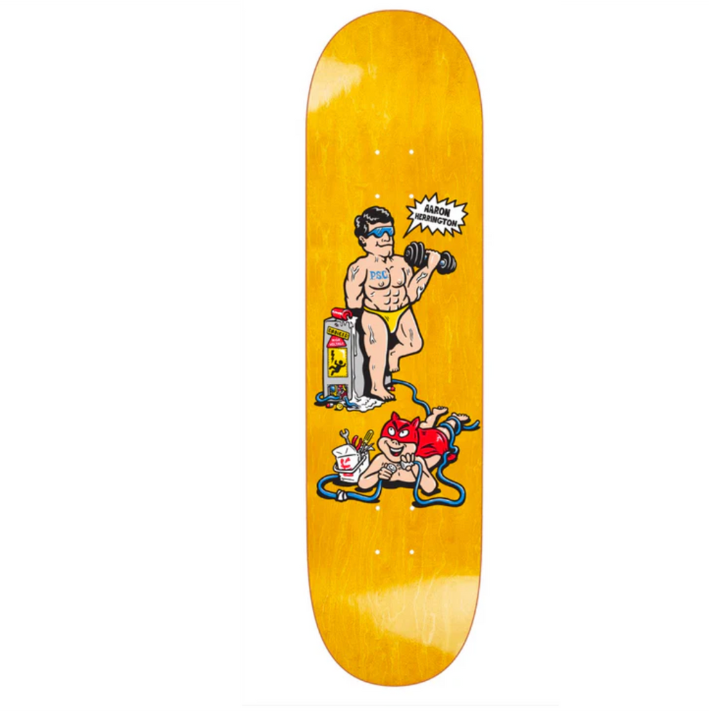 POLAR SKATE CO.  - Aaron Herrington Pumping Iron - 8.5