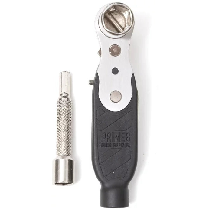 PRIME8 - Triple Ratchet Lite Skate Tool Black