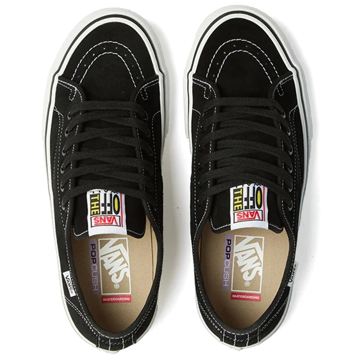 VANS - AVE Classic Black/White