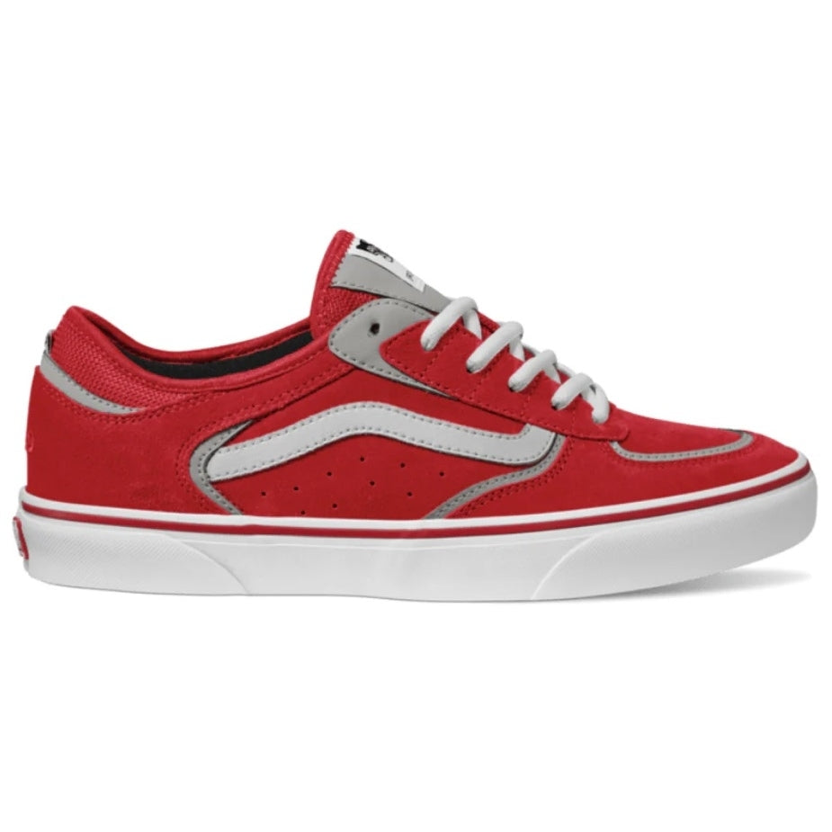 VANS - Skate Rowley Classic Red/White