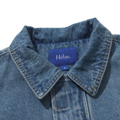 HÉLAS - Rentre' Padded Denim Jacket