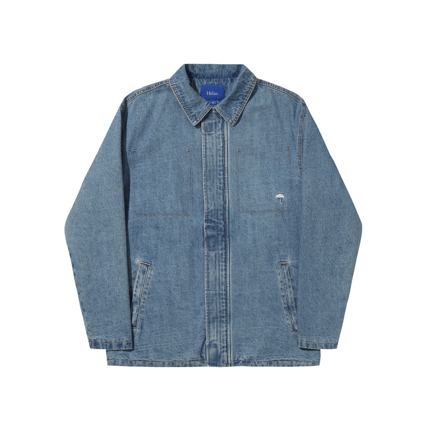 HÉLAS - Rentre' Padded Denim Jacket