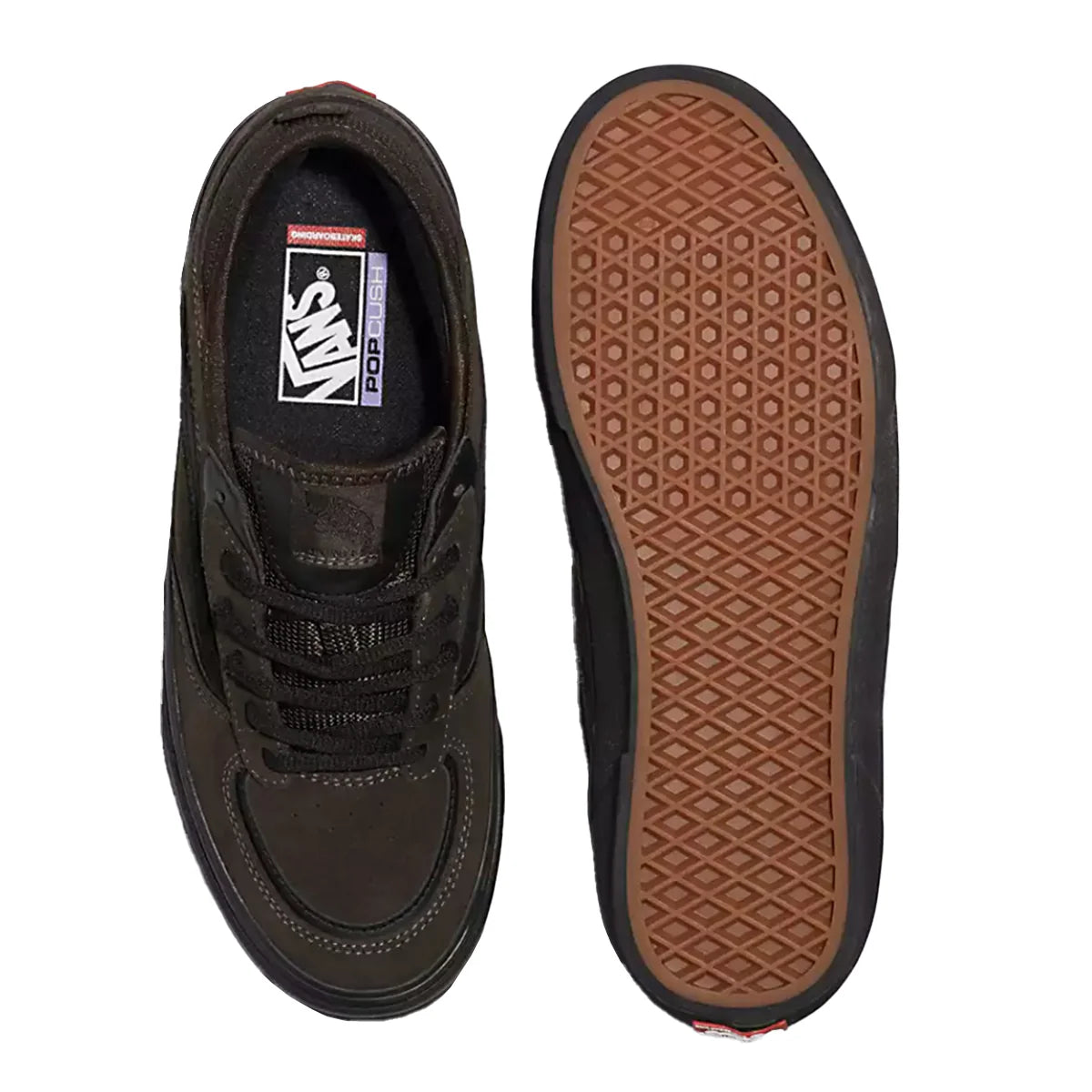 VANS - Rowley Classic Chocolate/Black