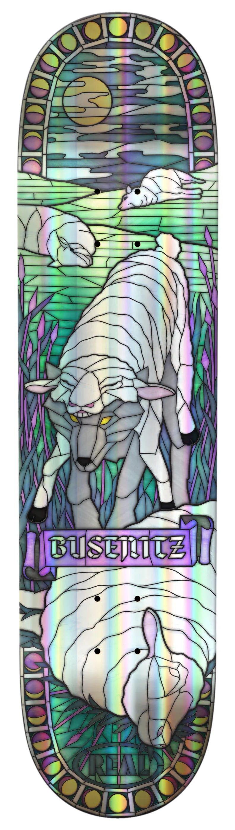 REAL - Busenitz Holo Cathedral - 8.38