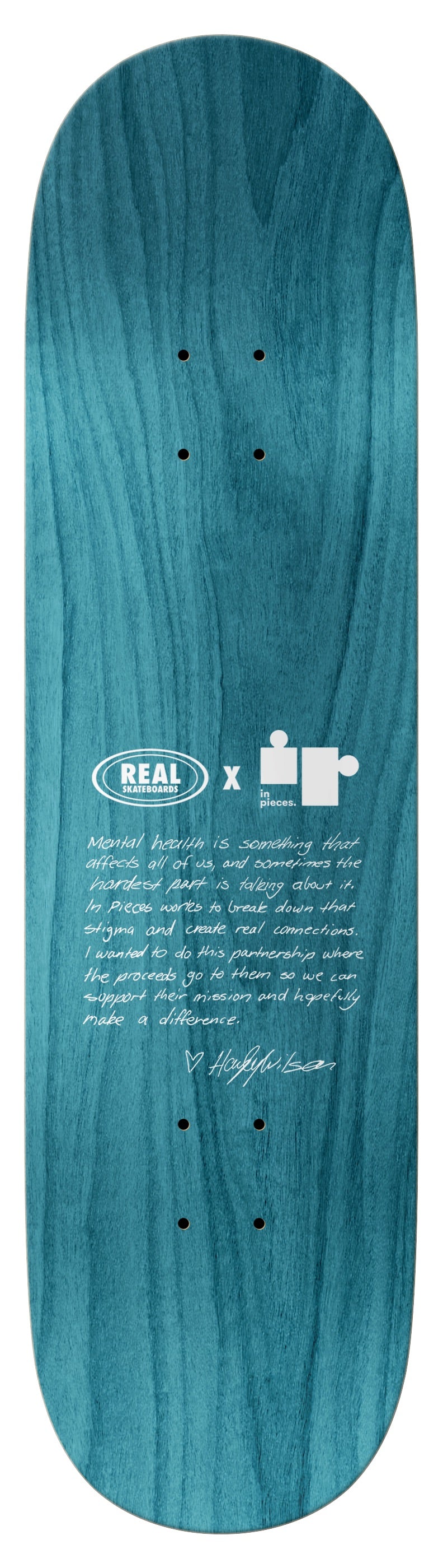 REAL - Hayley Pieces True Fit  - 8.25