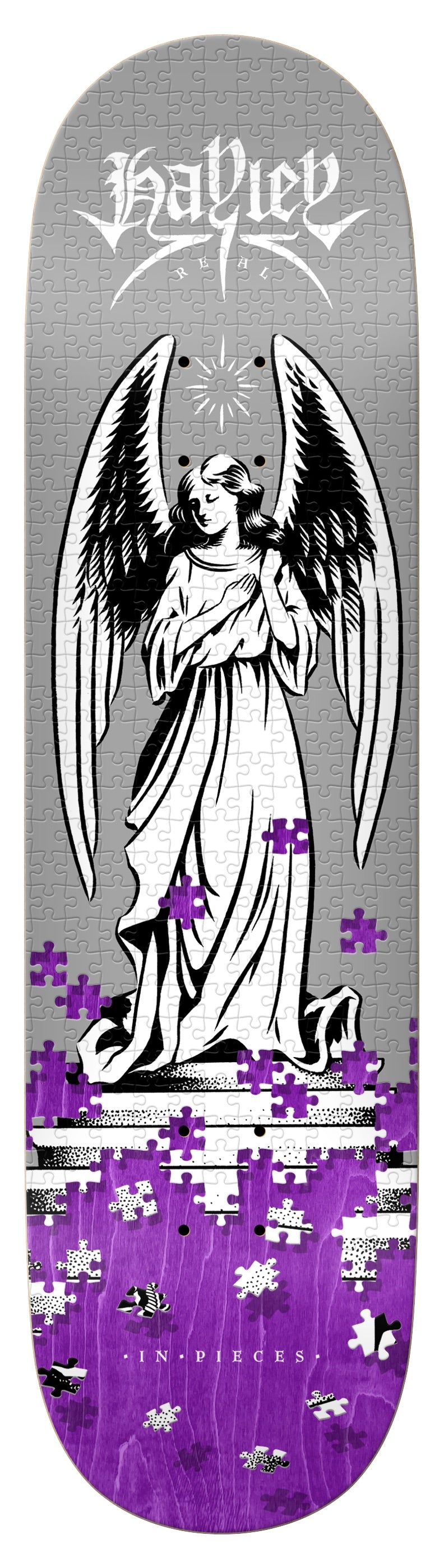 REAL - Hayley Pieces True Fit  - 8.25