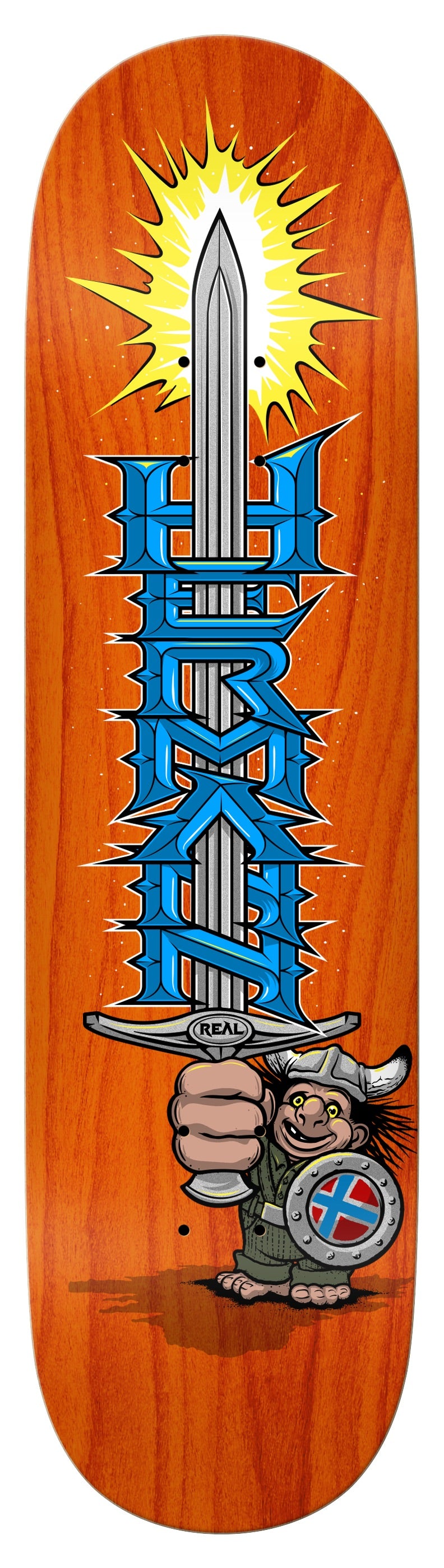 REAL - Hermann Mighty True Fit - 8.5