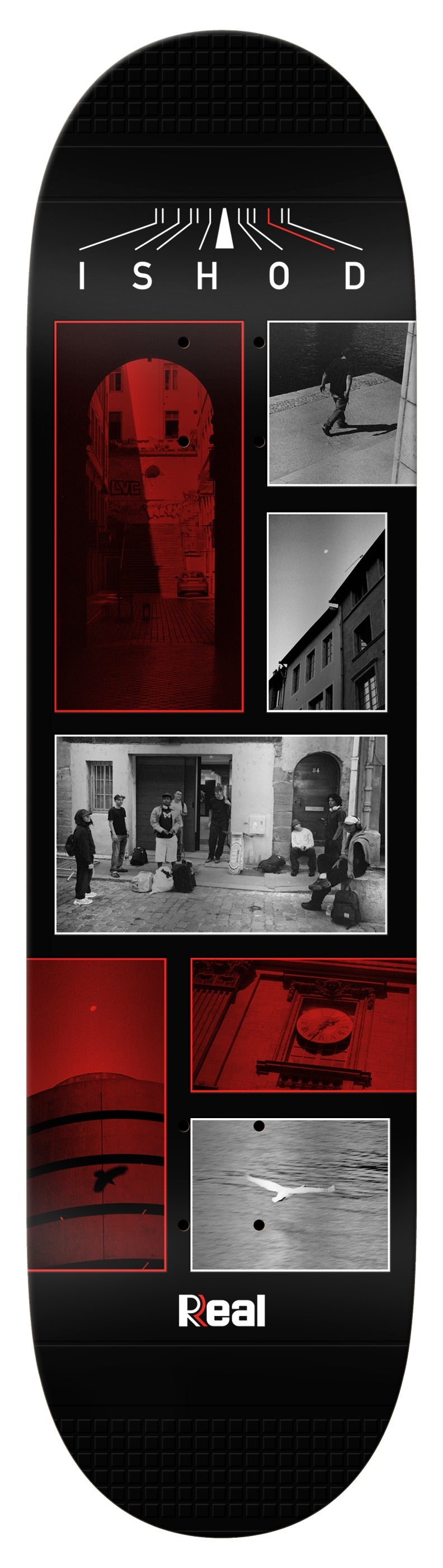 REAL - Ishod Photo Slick Twin Tail - 8.3