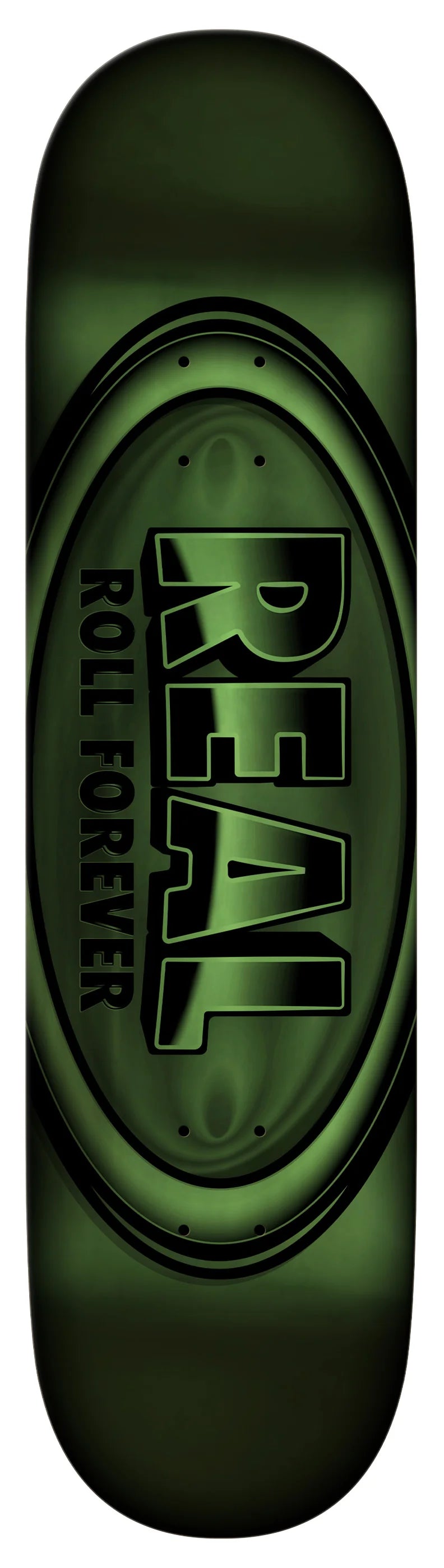 REAL - Oval Green DBX - 8.5