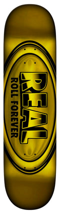 REAL - Oval Yellow DBX - 8.38