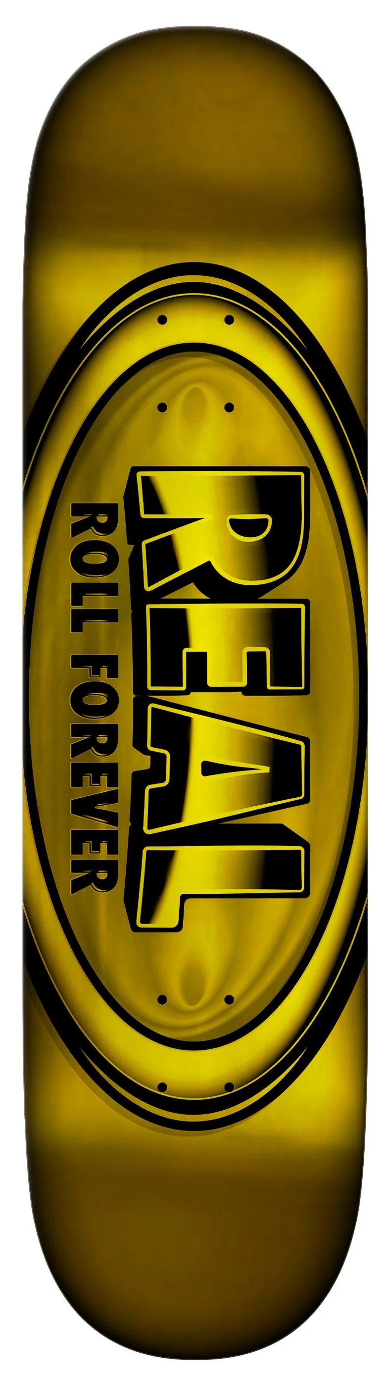 REAL - Oval Yellow DBX - 8.38