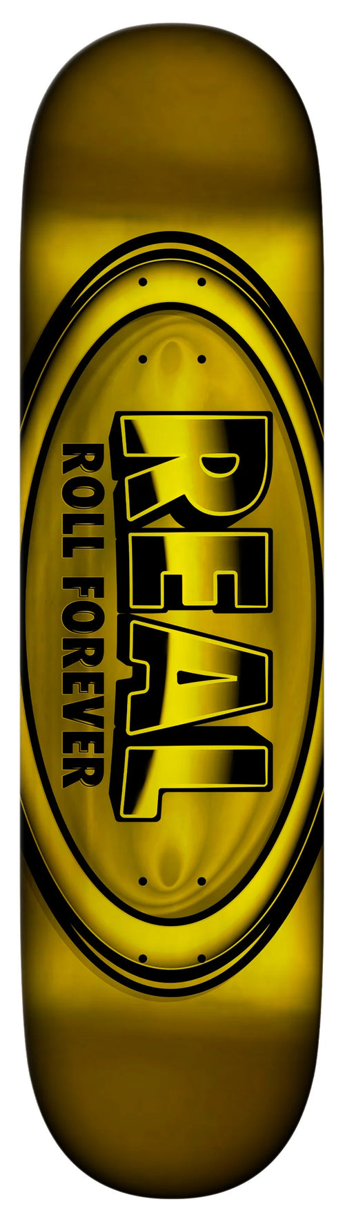 REAL - Oval Yellow DBX - 8.38