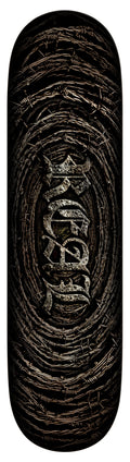 REAL - Oval Rusted Barbwire - 8.5