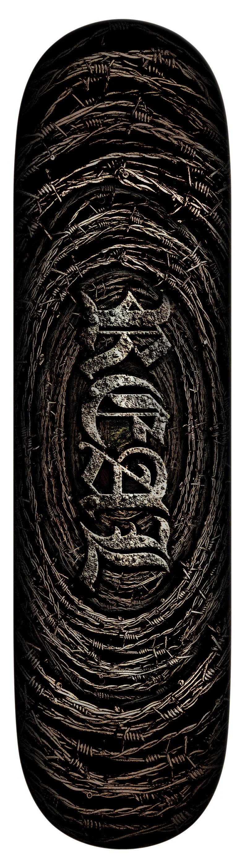 REAL - Oval Rusted Barbwire - 8.5