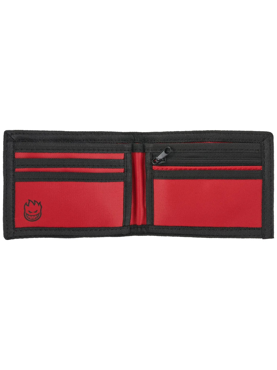 SPITFIRE - Burnout Script Bi-Fold Wallet