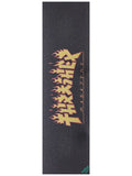 MOB GRIP - Thrasher Monster Flame Griptape 9 x 33
