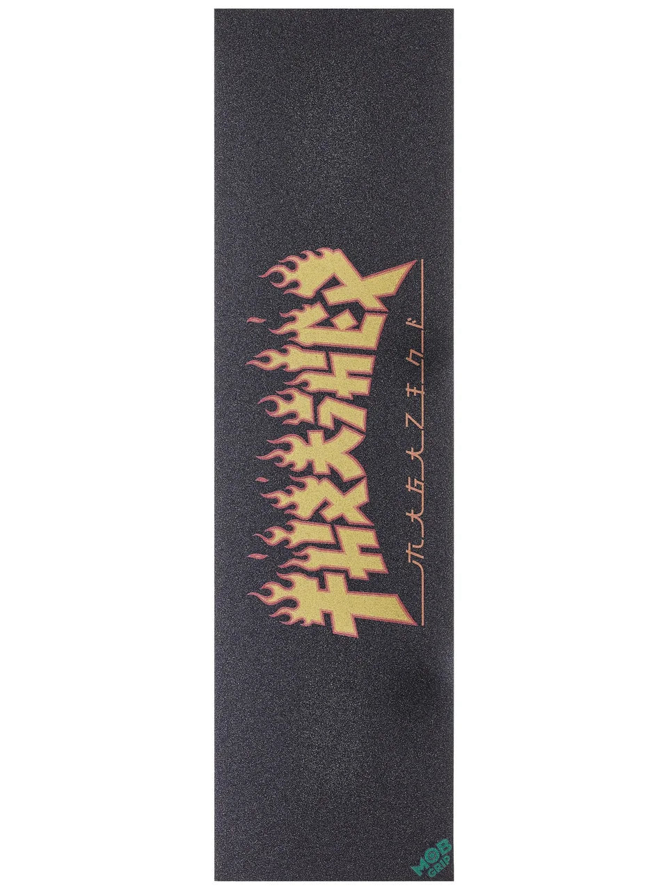 MOB GRIP - Thrasher Monster Flame Griptape 9 x 33