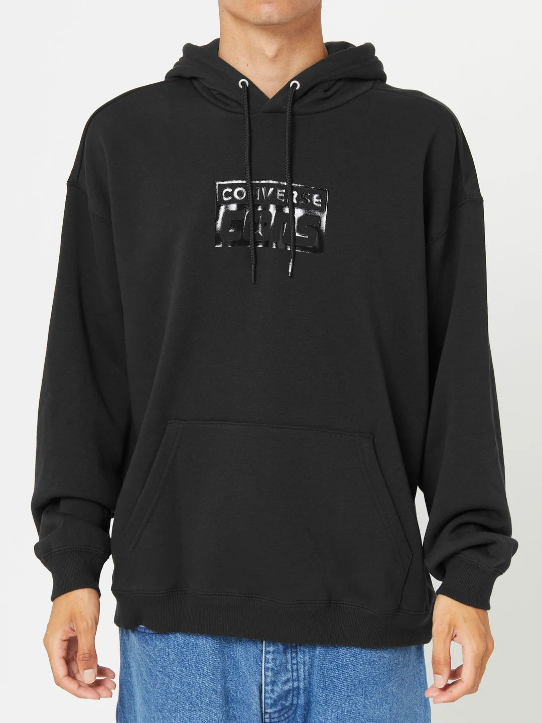 CONVERSE CONS - Graphic Hoodie Black