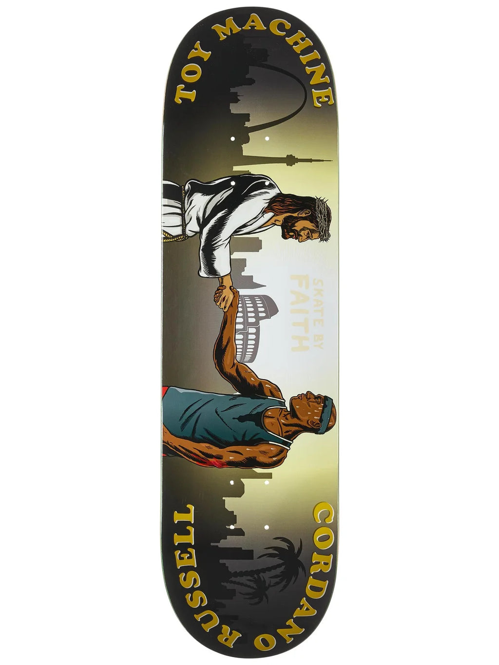 TOY MACHINE - Cardano Skate By Faith - 8.5