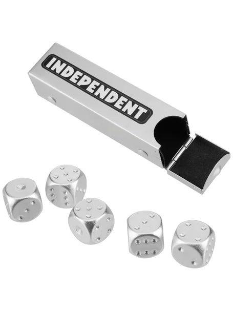 INDEPENDENT - Bar Logo Dice Set