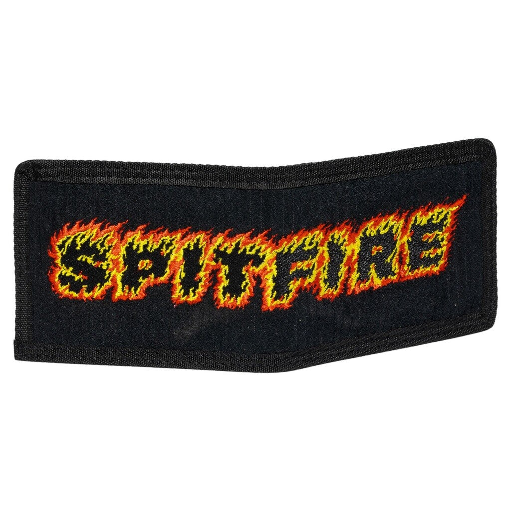 SPITFIRE - Flames Script Bi-Fold Wallet