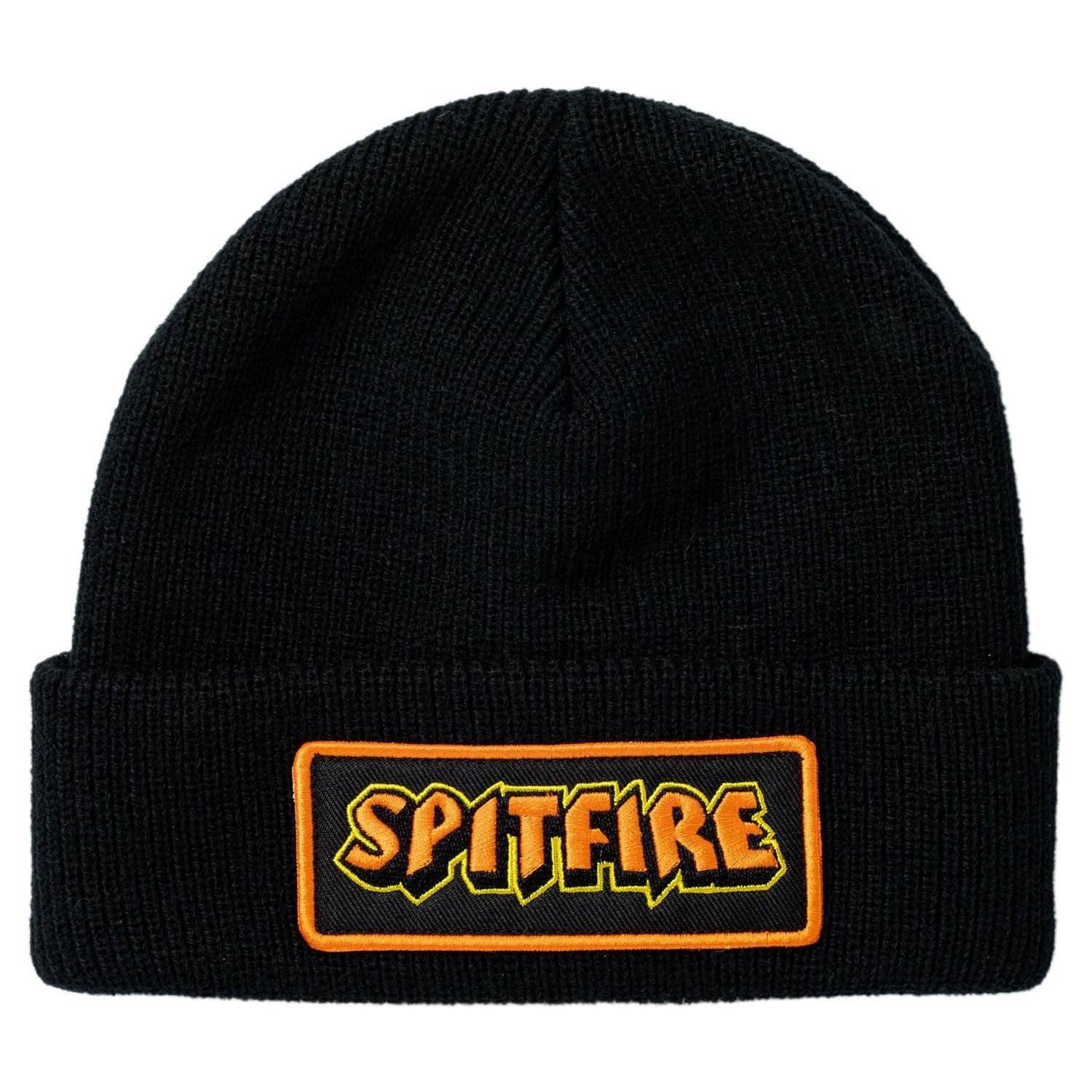 SPITFIRE - Hellfire Patch Beanie Black