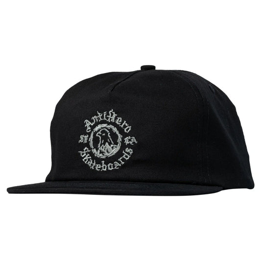 ANTIHERO - Pigeon Motion Snapback Black