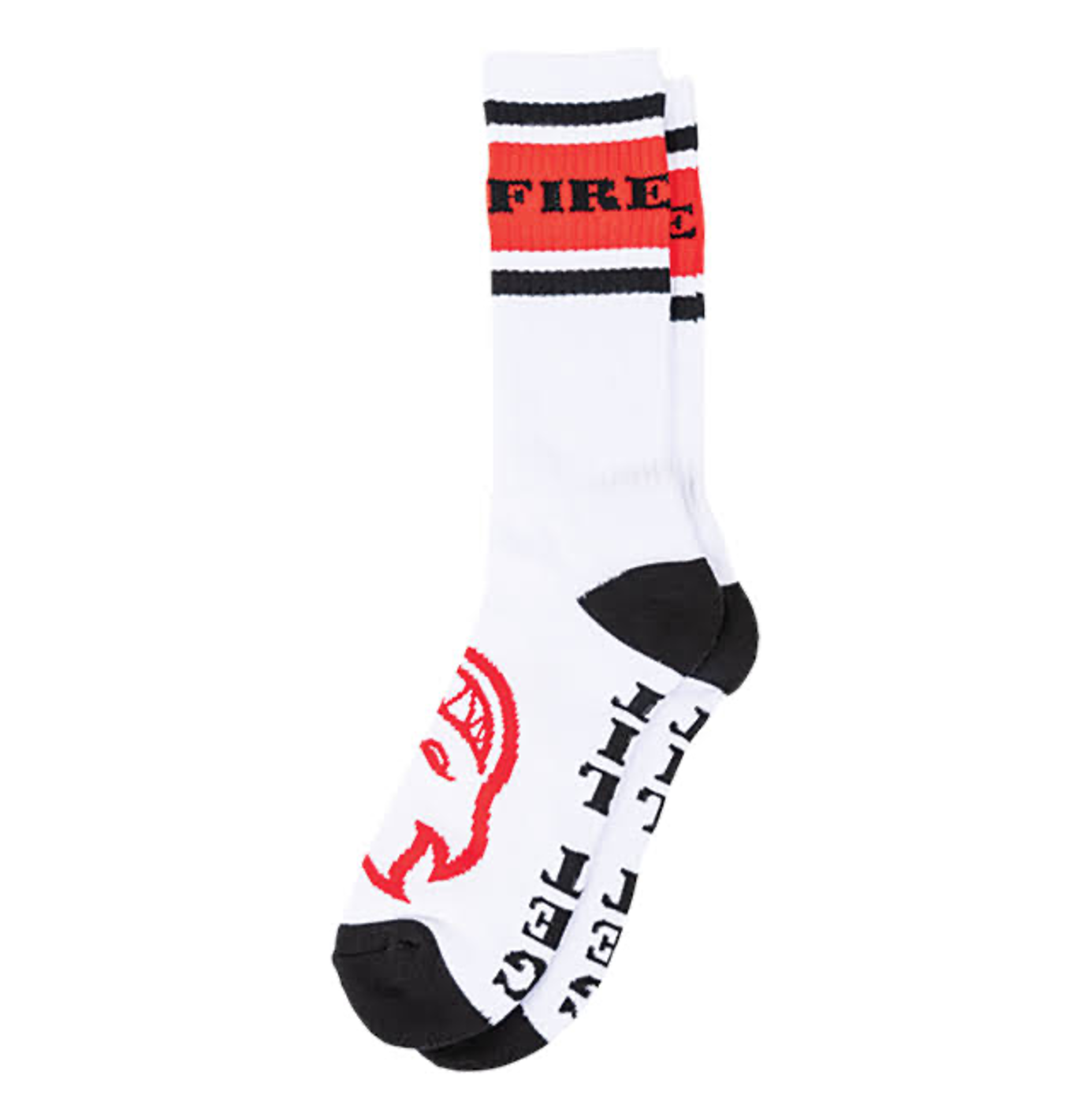 SPITFIRE - Classic 87' Bighead Socks White/Black