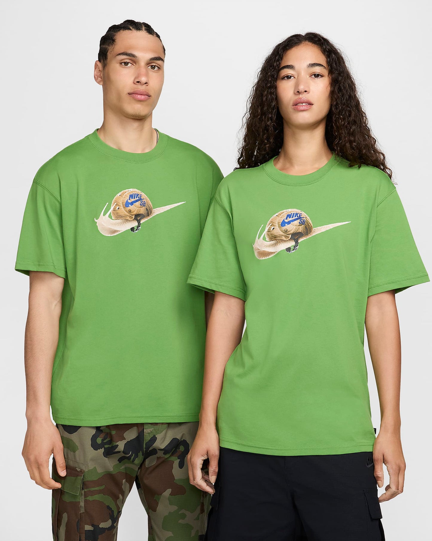 NIKE SB - Max90 Snail Tee Green