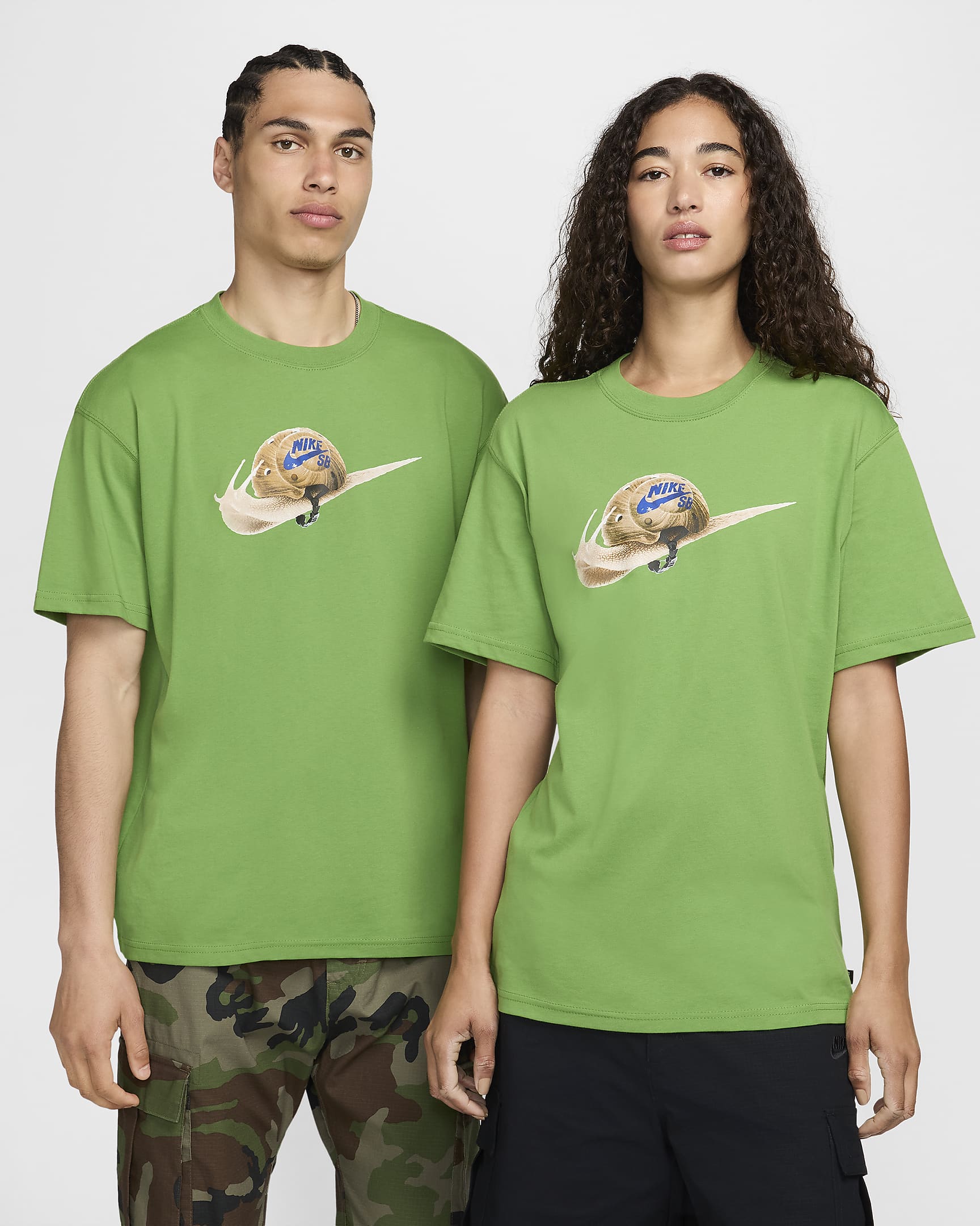 NIKE SB - Max90 Snail Tee Green