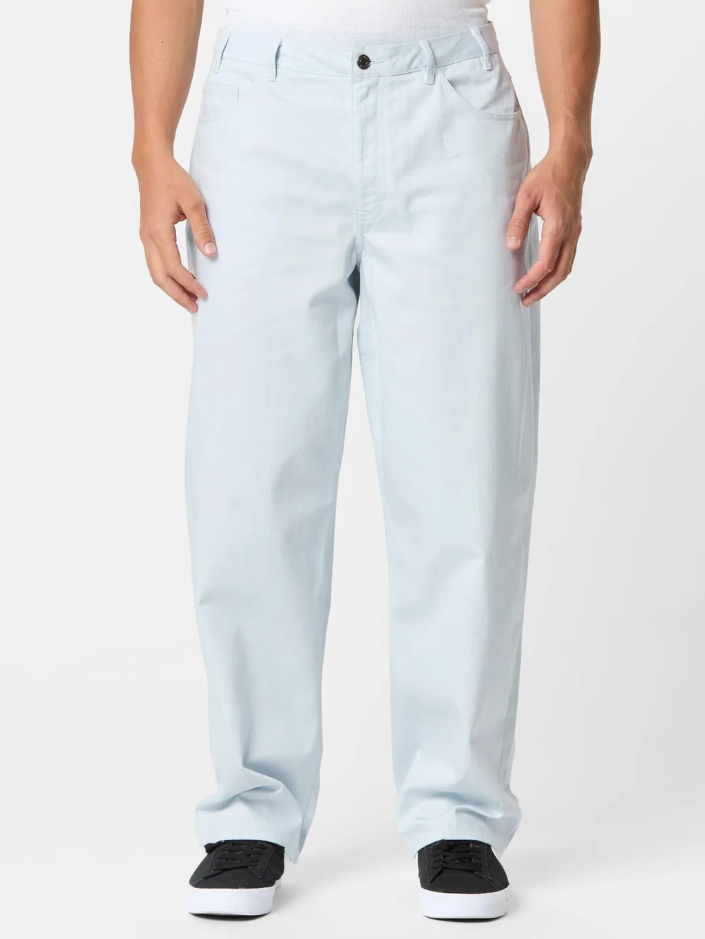 NIKE SB - Loose Denim Jeans Football Grey