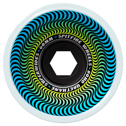 SPITFIRE - 60mm Superwides Ice Grey 80HD