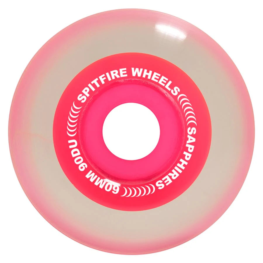 SPITFIRE - 60mm Sapphire Conical Full Neon Pink 90D