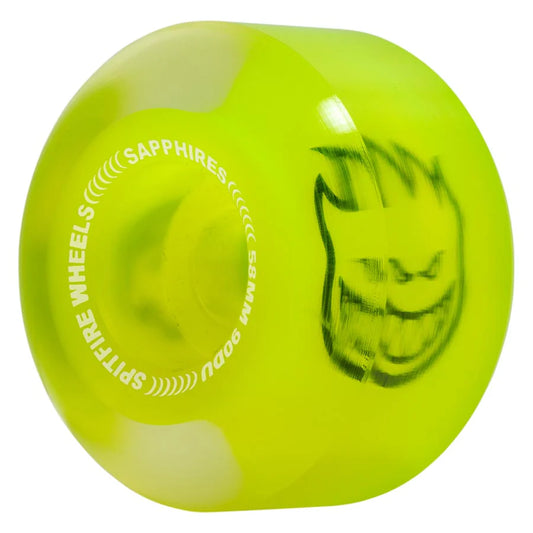 SPITFIRE - 58mm Sapphire Conical Full Neon Yellow 90D