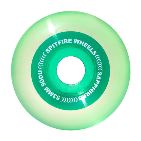 SPITFIRE - 53mm Sapphire Clear Green 90D