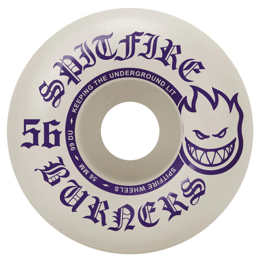 Roues Skate Spitfire Big Head Shattered Classic 52mm 99A