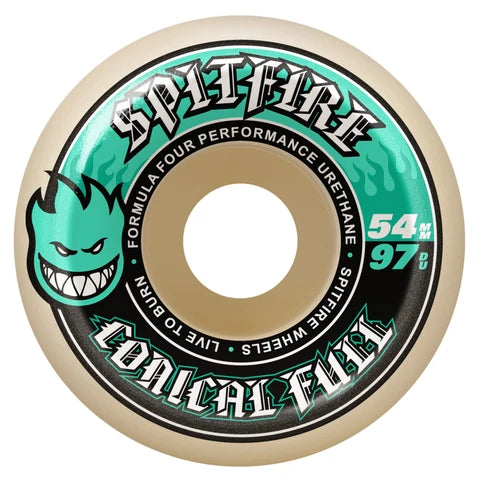 SPITFIRE - 54mm Teal F4 Conical Full 97a