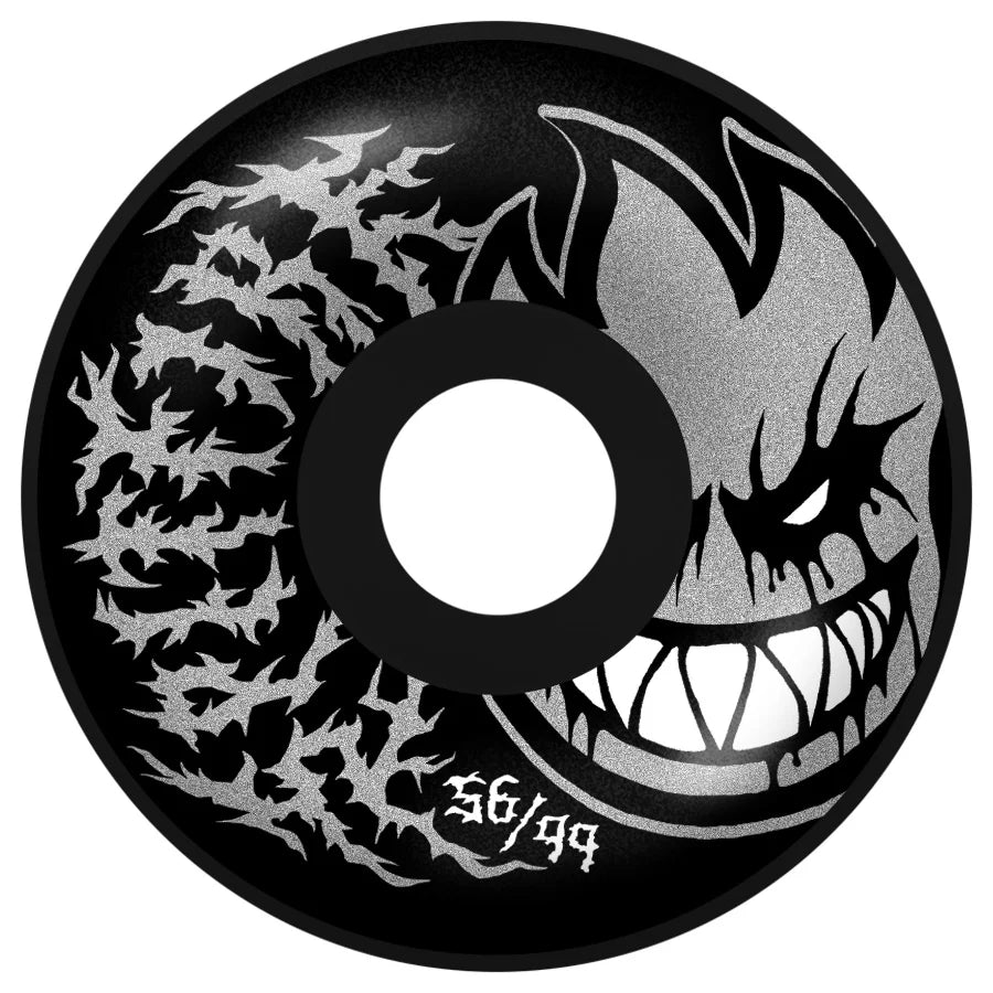 SPITFIRE - 56mm F4 Death Mask II Radial Full Black 99a