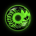 SPITFIRE - 54mm F4 Death Mask II Radial Full Glow 99a