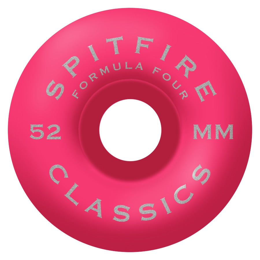 SPITFIRE - 52mm F4 Floral Swirl Pink Classic 99a
