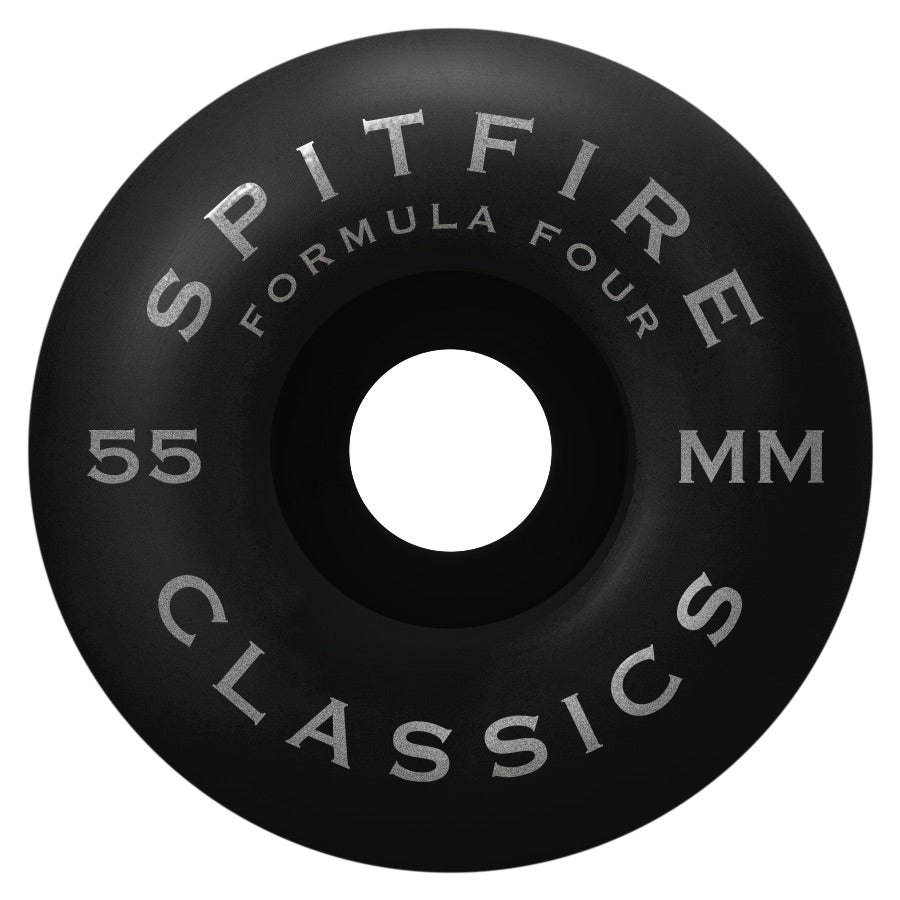 SPITFIRE - 55mm F4 Floral Swirl Black Classic 99a