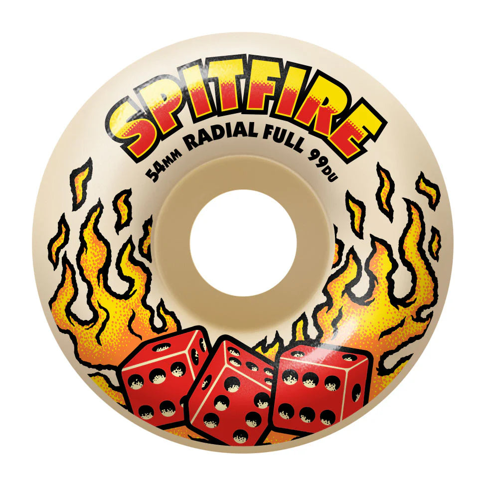 SPITFIRE - 54mm F4 Hot Hand Radial Full 99a