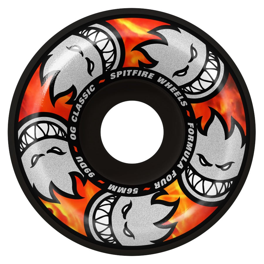 SPITFIRE - 56mm F4 Multiball Black OG Classics 99a