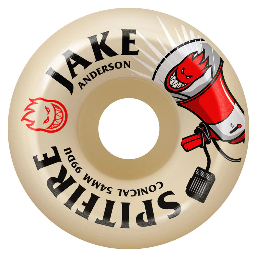 SPITFIRE - 54mm F4 Jake Anderson Burn Squad Conical 99a