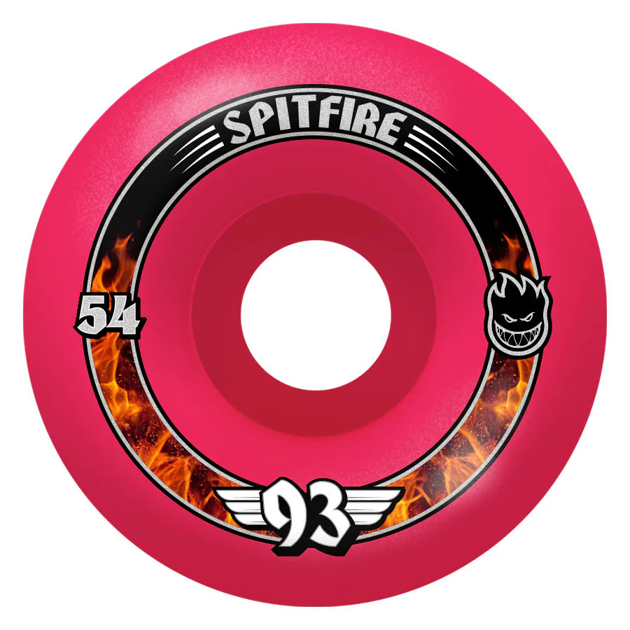 SPITFIRE - 54mm F4 Soft Slider Radial Pink 93a