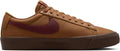 NIKE SB - Zoom Blazer Low Pro GT Light British Tan/Dark Team Red