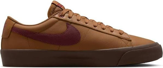NIKE SB - Zoom Blazer Low Pro GT Light British Tan/Dark Team Red